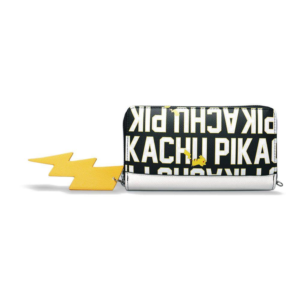 POKEMON Pika Lettering Zip Around Wallet Female Multi-colour