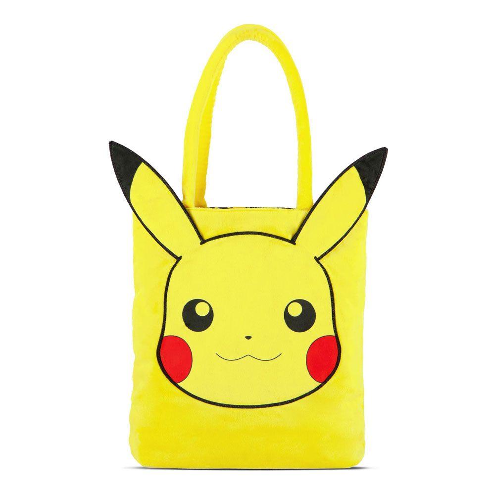 POKEMON Pikachu Novelty Tote Bag Yellow