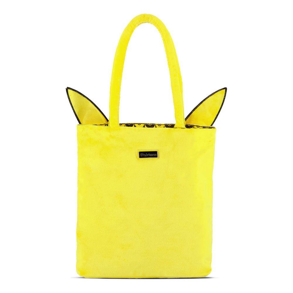 POKEMON Pikachu Novelty Tote Bag Yellow