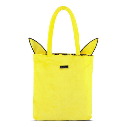 POKEMON Pikachu Novelty Tote Bag Yellow