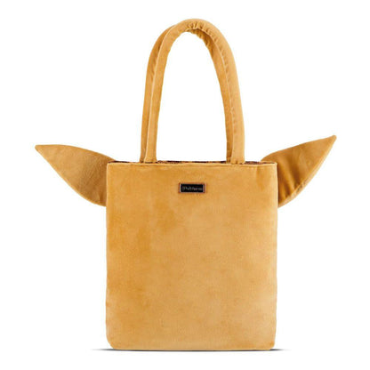 POKEMON Eevee Novelty Tote Bag Brown