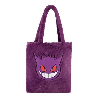 POKEMON Gengar Novelty Tote Bag Purple