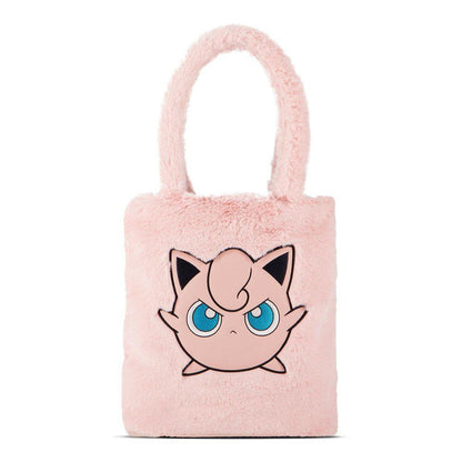 POKEMON Jigglypuff Novelty Tote Bag Pink