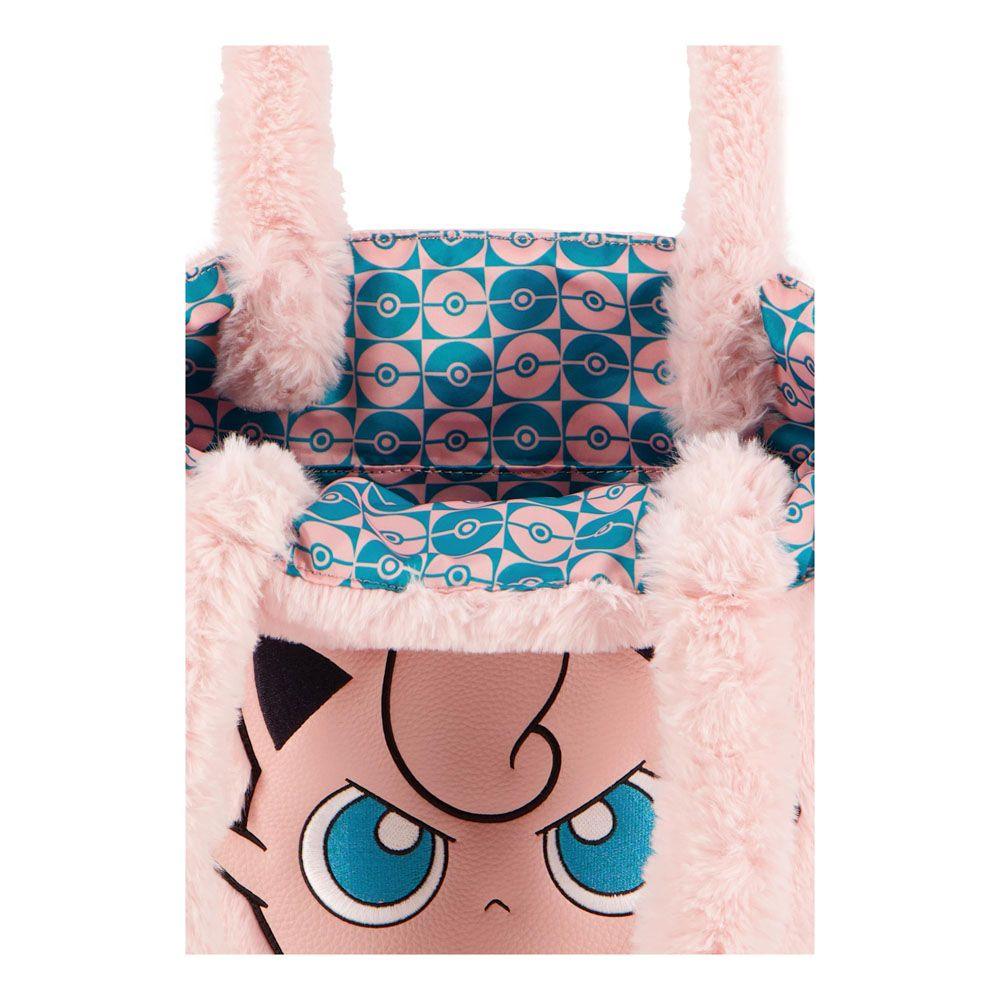 POKEMON Jigglypuff Novelty Tote Bag Pink