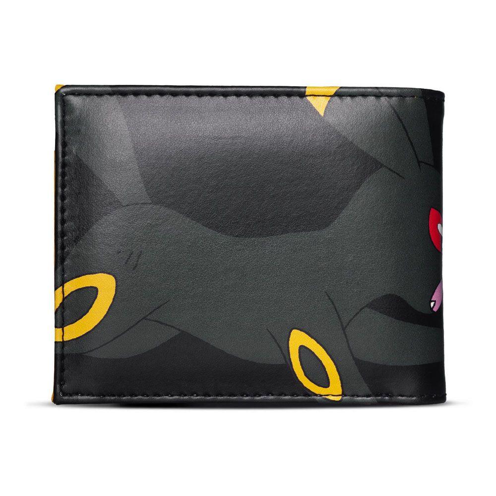 POKEMON Umbreon #197 Bi-fold Wallet Male Black/Yellow