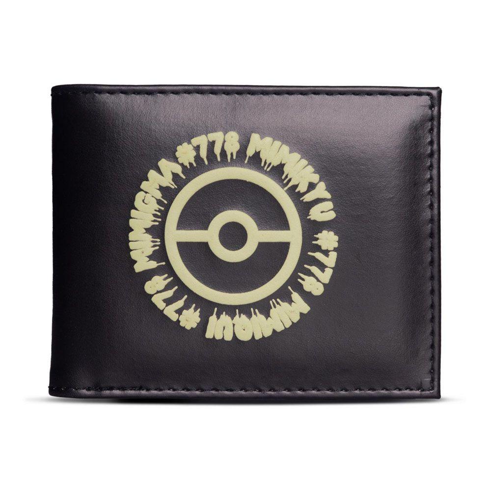 POKEMON Mimikyu #778 Bi-fold Wallet Male Black