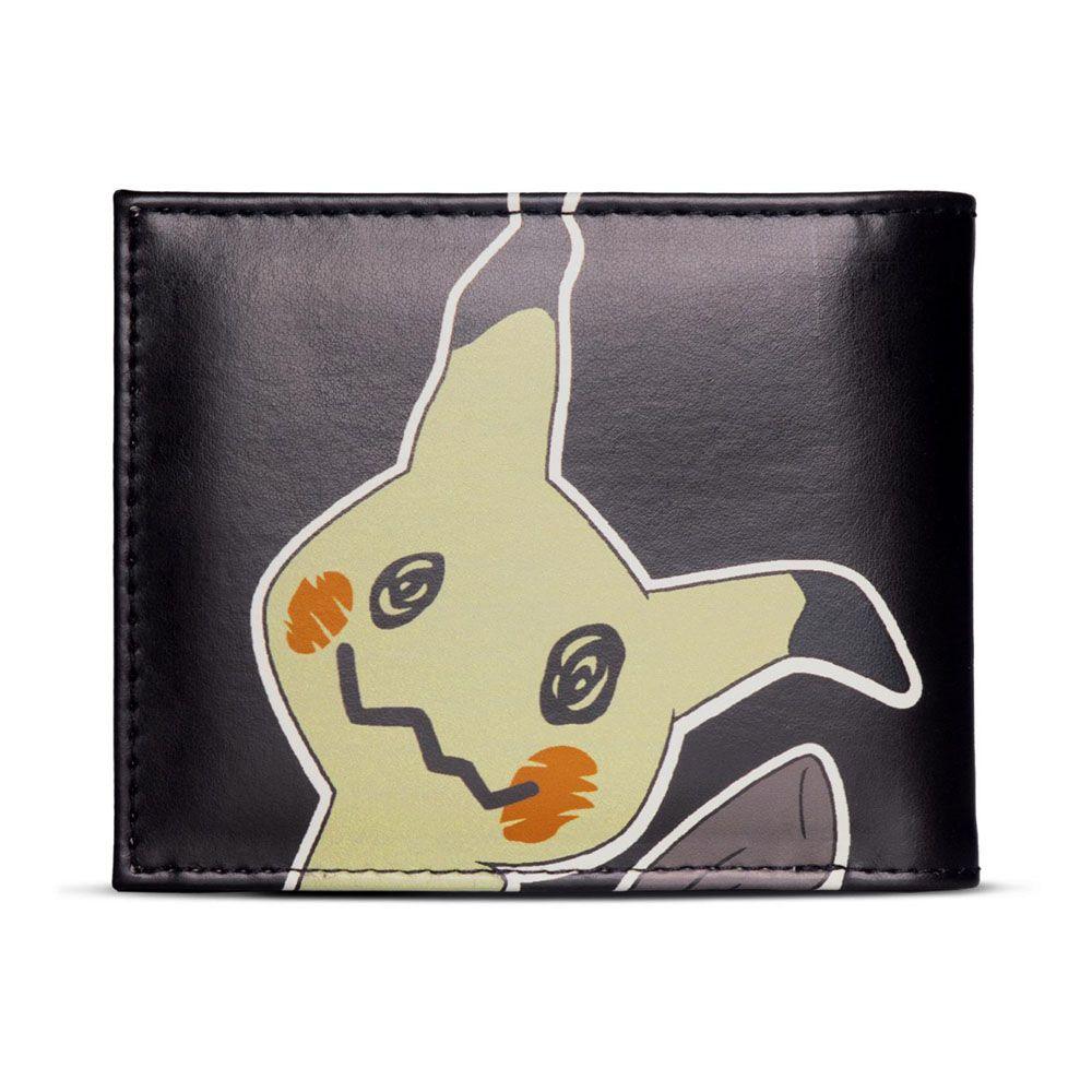 POKEMON Mimikyu #778 Bi-fold Wallet Male Black