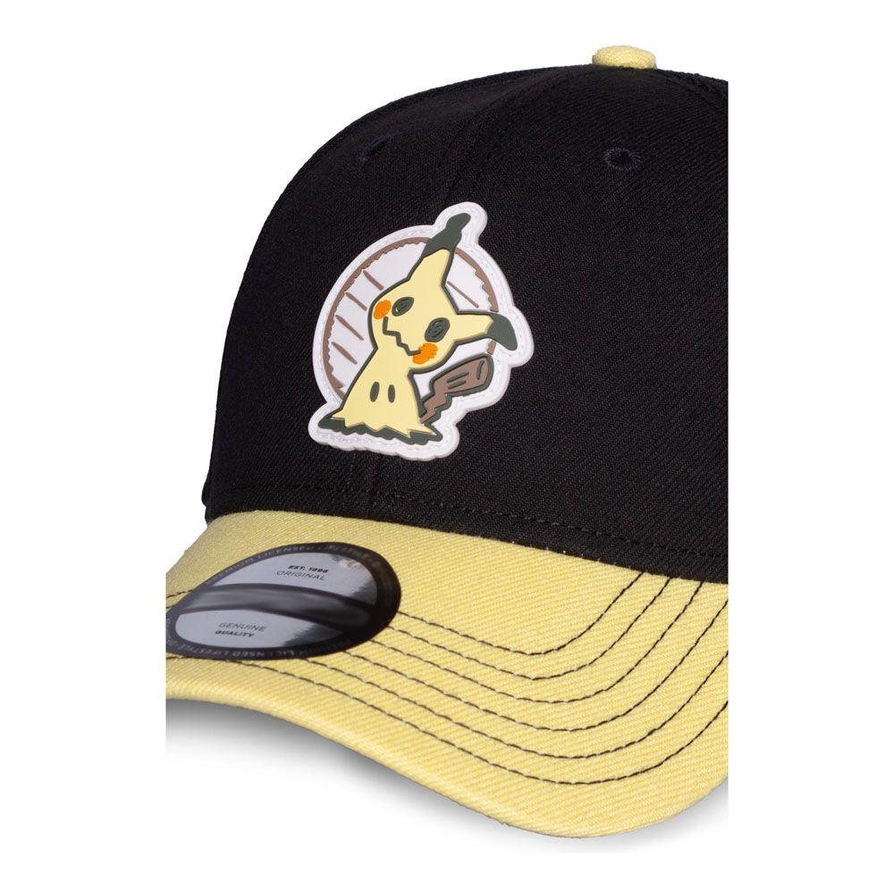 POKEMON Mimikyu #778 Snapback Baseball Cap Black/Yellow