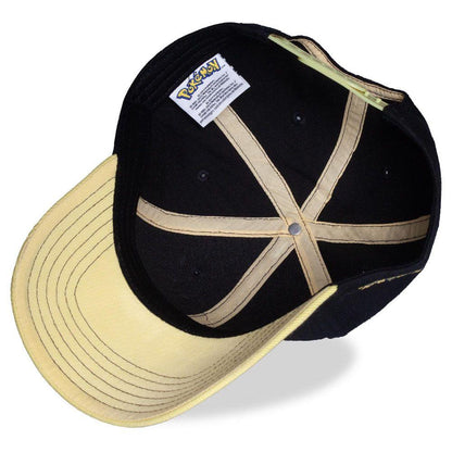 POKEMON Mimikyu #778 Snapback Baseball Cap Black/Yellow