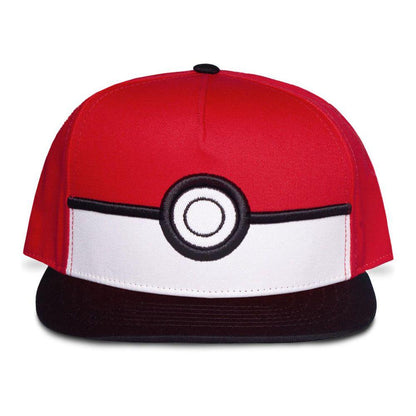 POKEMON Pokeball Snapback Baseball Cap Multi-colour