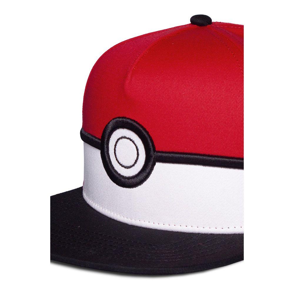 POKEMON Pokeball Snapback Baseball Cap Multi-colour