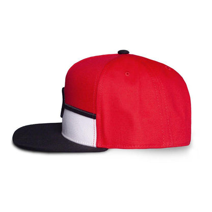 POKEMON Pokeball Snapback Baseball Cap Multi-colour