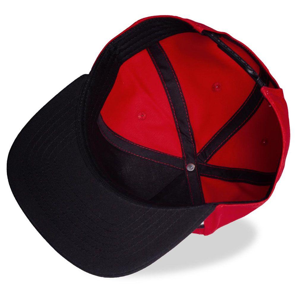 POKEMON Pokeball Snapback Baseball Cap Multi-colour