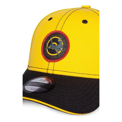 POKEMON Umbreon Patch Snapback Baseball Cap Yellow/Black