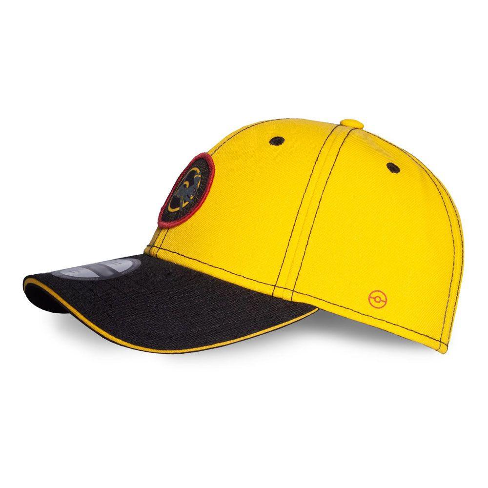 POKEMON Umbreon Patch Snapback Baseball Cap Yellow/Black