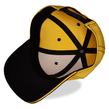 POKEMON Umbreon Patch Snapback Baseball Cap Yellow/Black