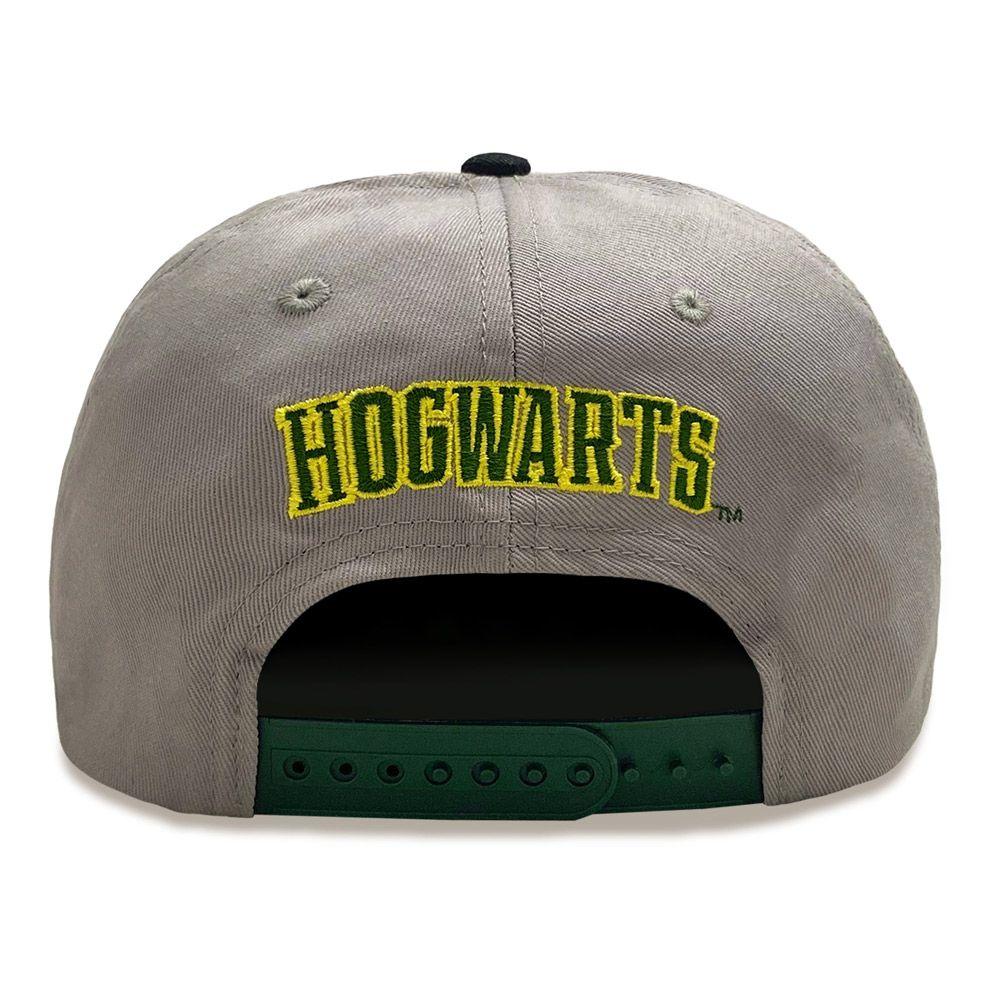 WIZARDING WORLD Harry Potter College Slytherin Snapback Baseball Cap Grey/Green