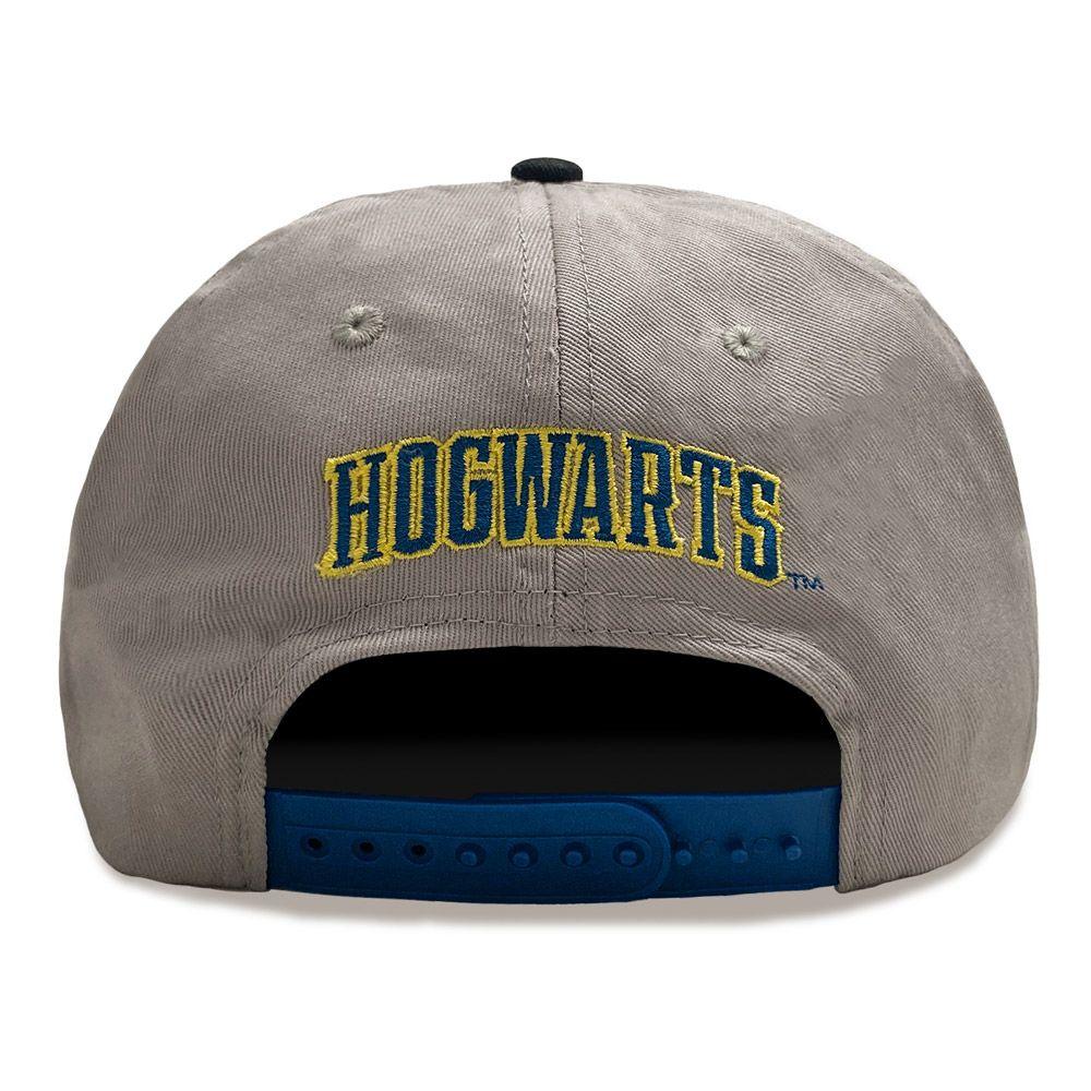 WIZARDING WORLD Harry Potter College Ravenclaw Snapback Baseball Cap Grey/Blue