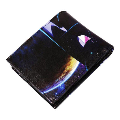 MARVEL COMICS What If...? Logo All-over Print Bi-fold Wallet Multi-colour