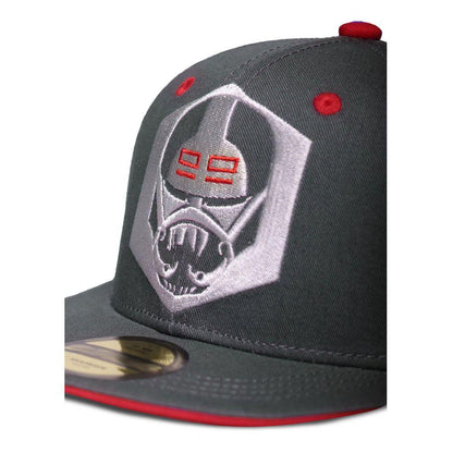 STAR WARS The Bad Batch Wrecker Children’s Snapback Baseball Cap Grey/Red