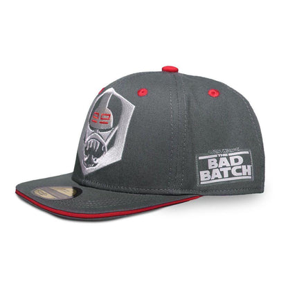 STAR WARS The Bad Batch Wrecker Children’s Snapback Baseball Cap Grey/Red