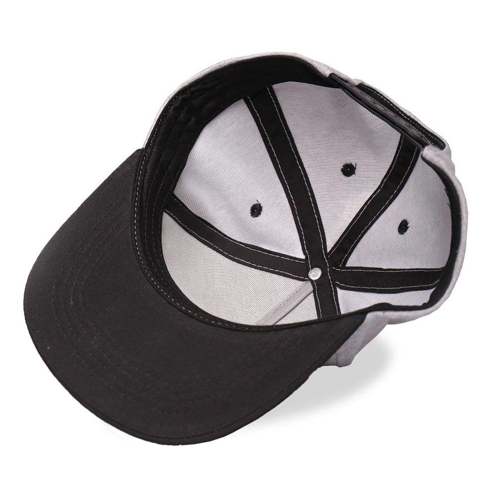 STAR WARS The Bad Batch Clone Force Hunter Rubber Patch Children’s Snapback Baseball Cap Grey/Black