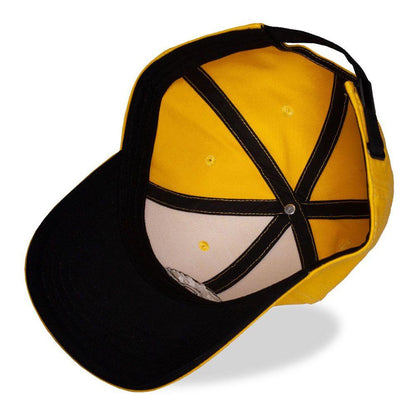 POKEMON Embroidered Poke Ball Adjustable Cap Yellow/Black