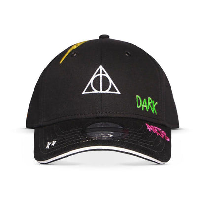 WIZARDING WORLD Harry Potter: Wizards Unite Dark Arts Children’s Adjustable Cap Black