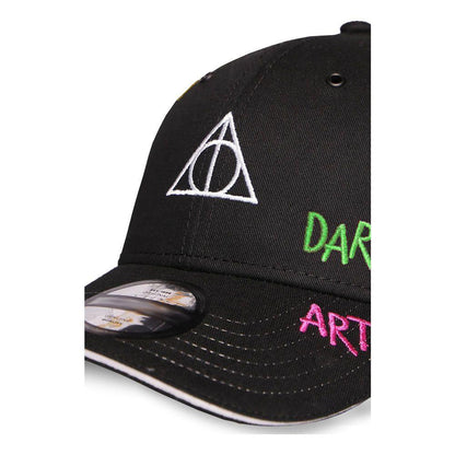 WIZARDING WORLD Harry Potter: Wizards Unite Dark Arts Children’s Adjustable Cap Black