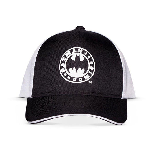 DC COMICS Batman Logo Adjustable Cap Black/White