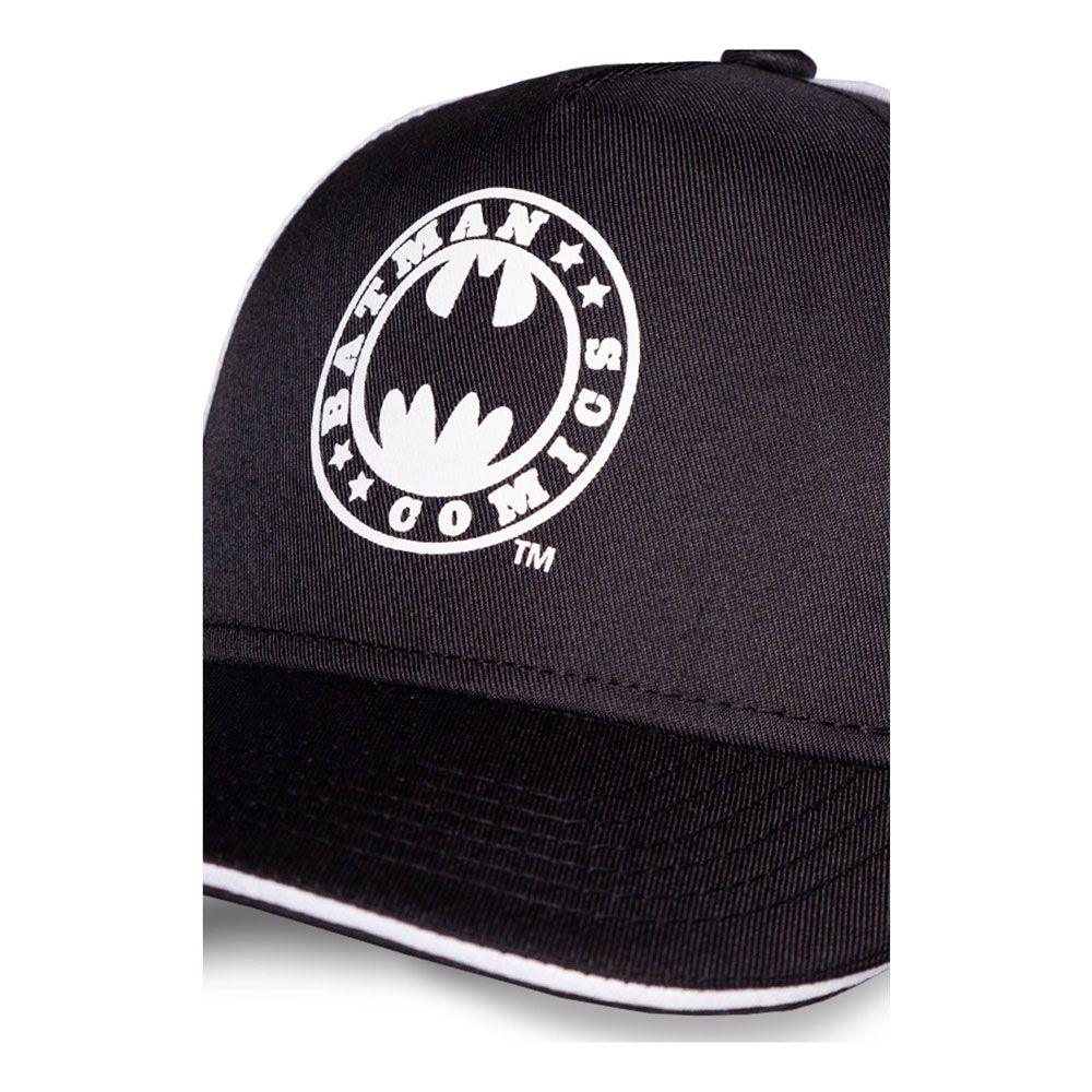 DC COMICS Batman Logo Adjustable Cap Black/White