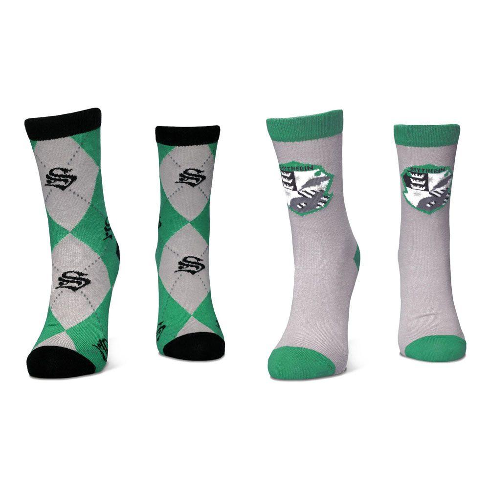 WIZARDING WORLD Harry Potter: Wizards Unite Slytherin Children’s Crew Socks