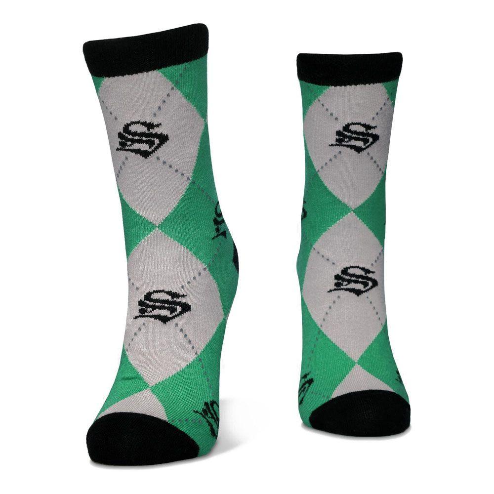 WIZARDING WORLD Harry Potter: Wizards Unite Slytherin Children’s Crew Socks