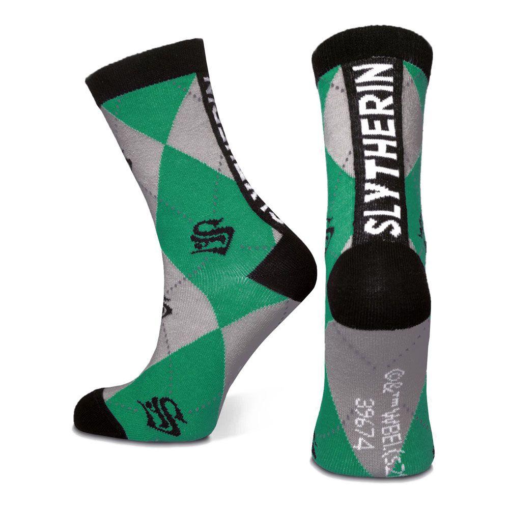 WIZARDING WORLD Harry Potter: Wizards Unite Slytherin Children’s Crew Socks