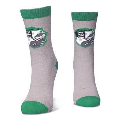 WIZARDING WORLD Harry Potter: Wizards Unite Slytherin Children’s Crew Socks