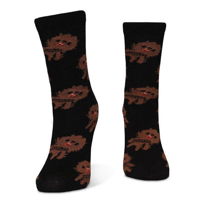 STAR WARS A New Hope Storm Trooper Bounty Hunter and Wookie Crew Socks - 39/42