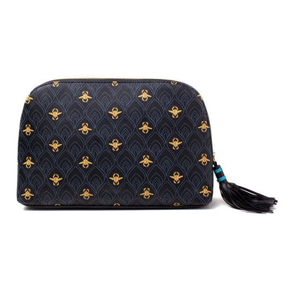 DISNEY Aladdin Jasmine Silhouette Wash Bag Black