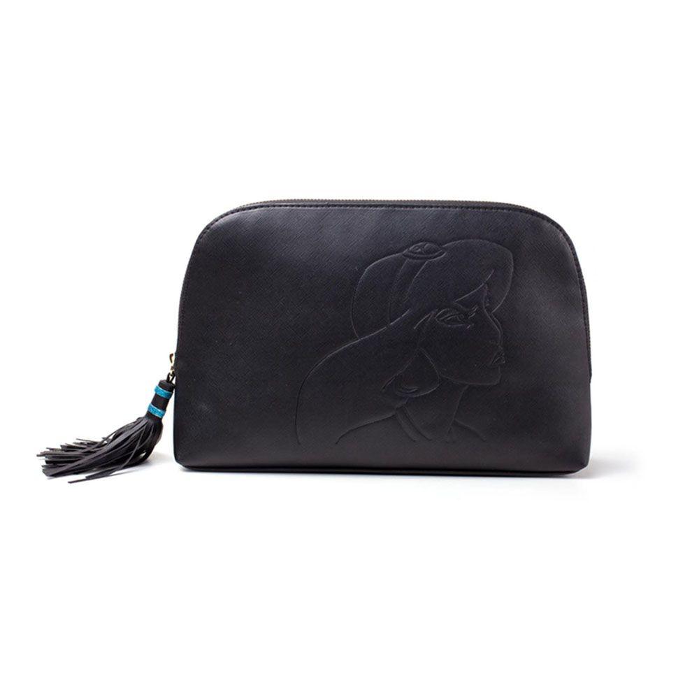 DISNEY Aladdin Jasmine Silhouette Wash Bag Black