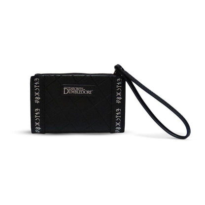 WIZARDING WORLD Fantastic Beasts The Secret’s of Dumbledore Logo Children’s Ladies Wallet Black