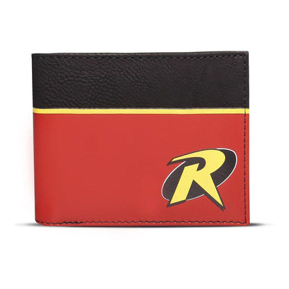 DC COMICS Batman Robin Logo Bi-fold Wallet Multi-colour