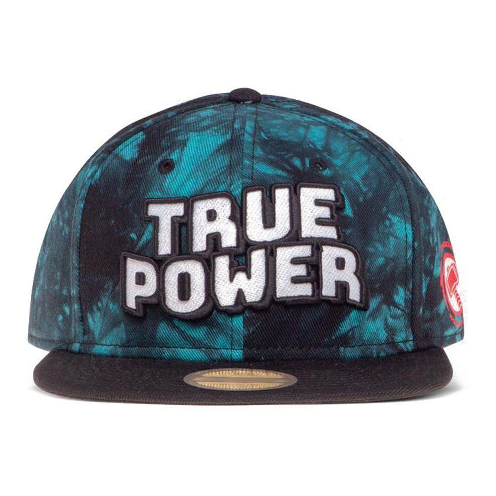 MARVEL COMICS The Avengers True Power Snapback Baseball Cap Blue/Black