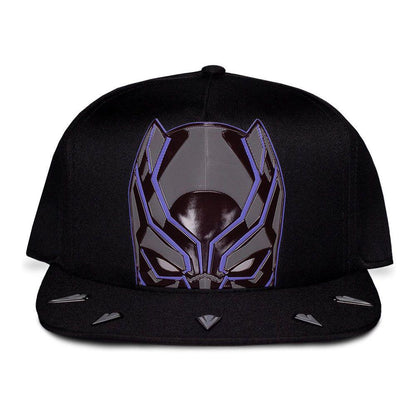 MARVEL COMICS Black Panther Mask Novelty Cap Black