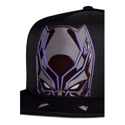 MARVEL COMICS Black Panther Mask Novelty Cap Black