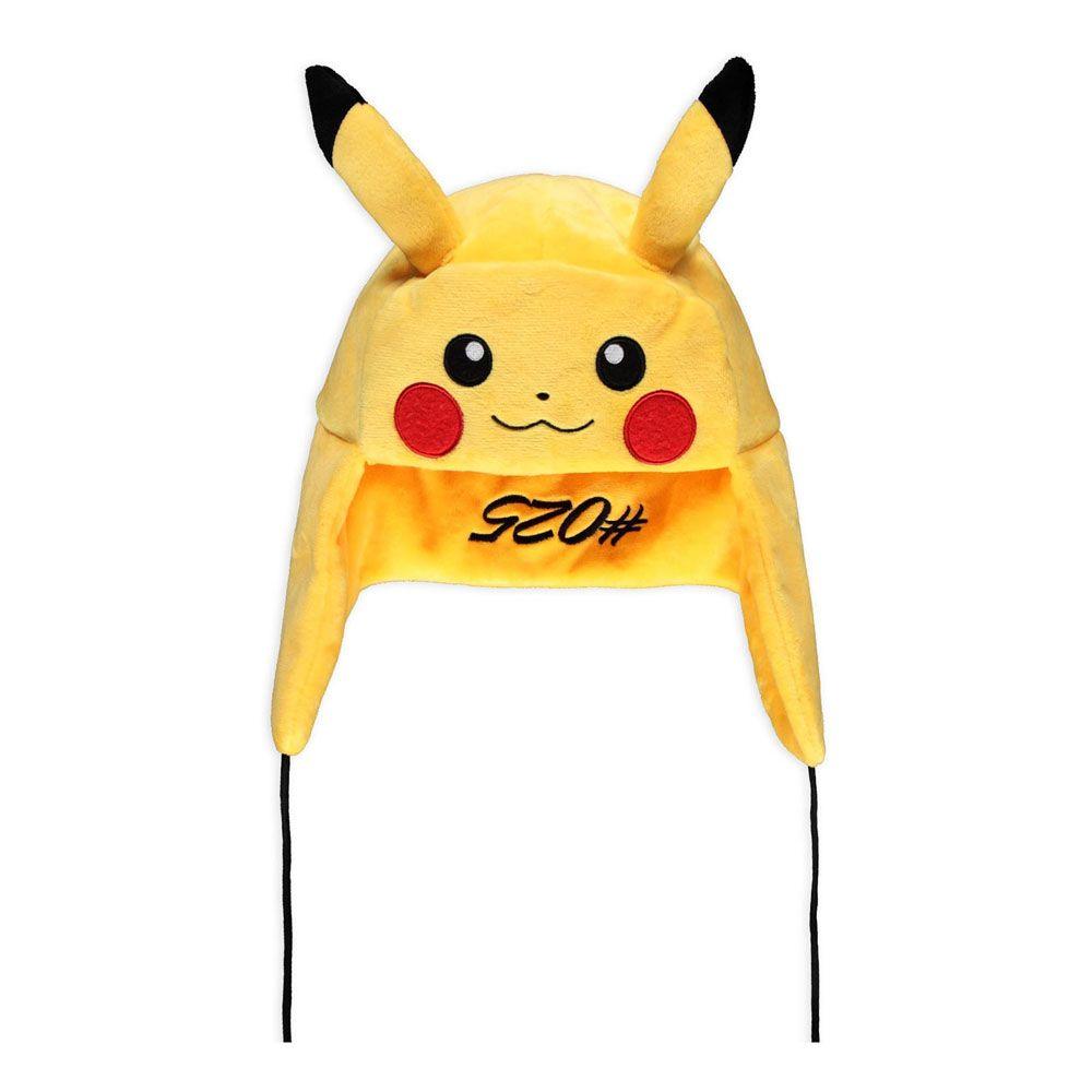 POKEMON Pikachu #025 Novelty Children’s Novelty Trapper Hat Yellow