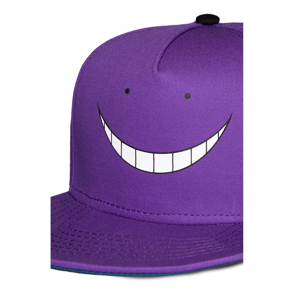 ASSASSINATION CLASSROOM Koro Sensei Grin Children’s Snapback Baseball Cap Purple/Blue