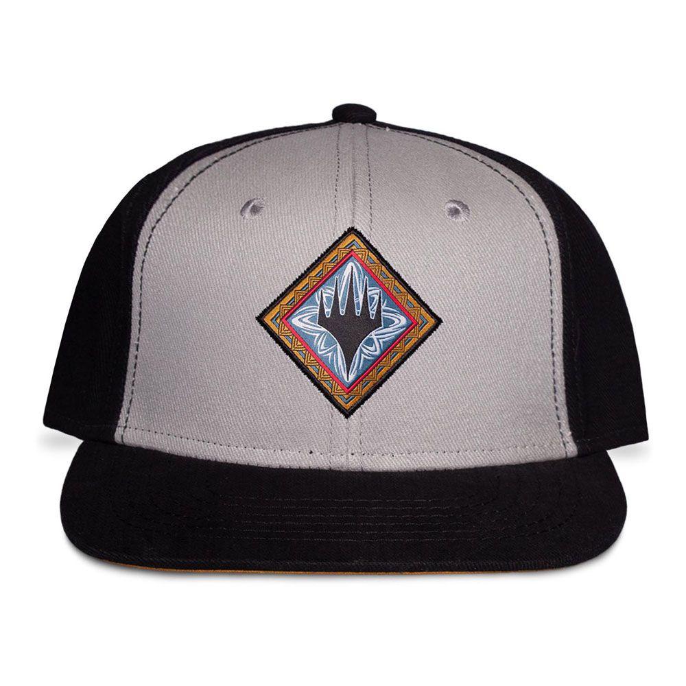 HASBRO Magic: The Gathering Embroidered Symbol Snapback Baseball Cap Multi-colour