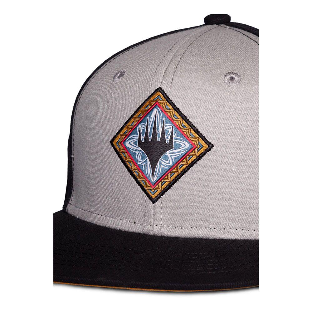 HASBRO Magic: The Gathering Embroidered Symbol Snapback Baseball Cap Multi-colour