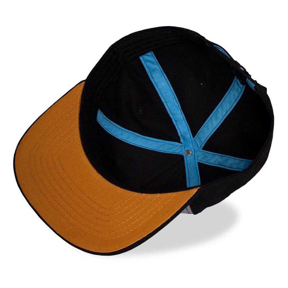 HASBRO Magic: The Gathering Embroidered Symbol Snapback Baseball Cap Multi-colour