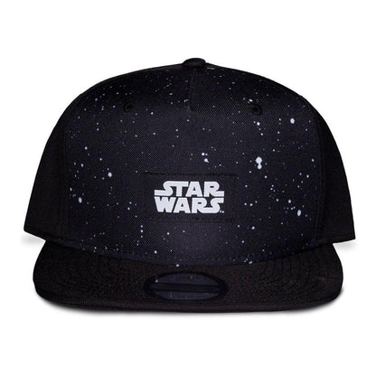 STAR WARS A New Hope Galaxy Sublimation Print Snapback Baseball Cap Black