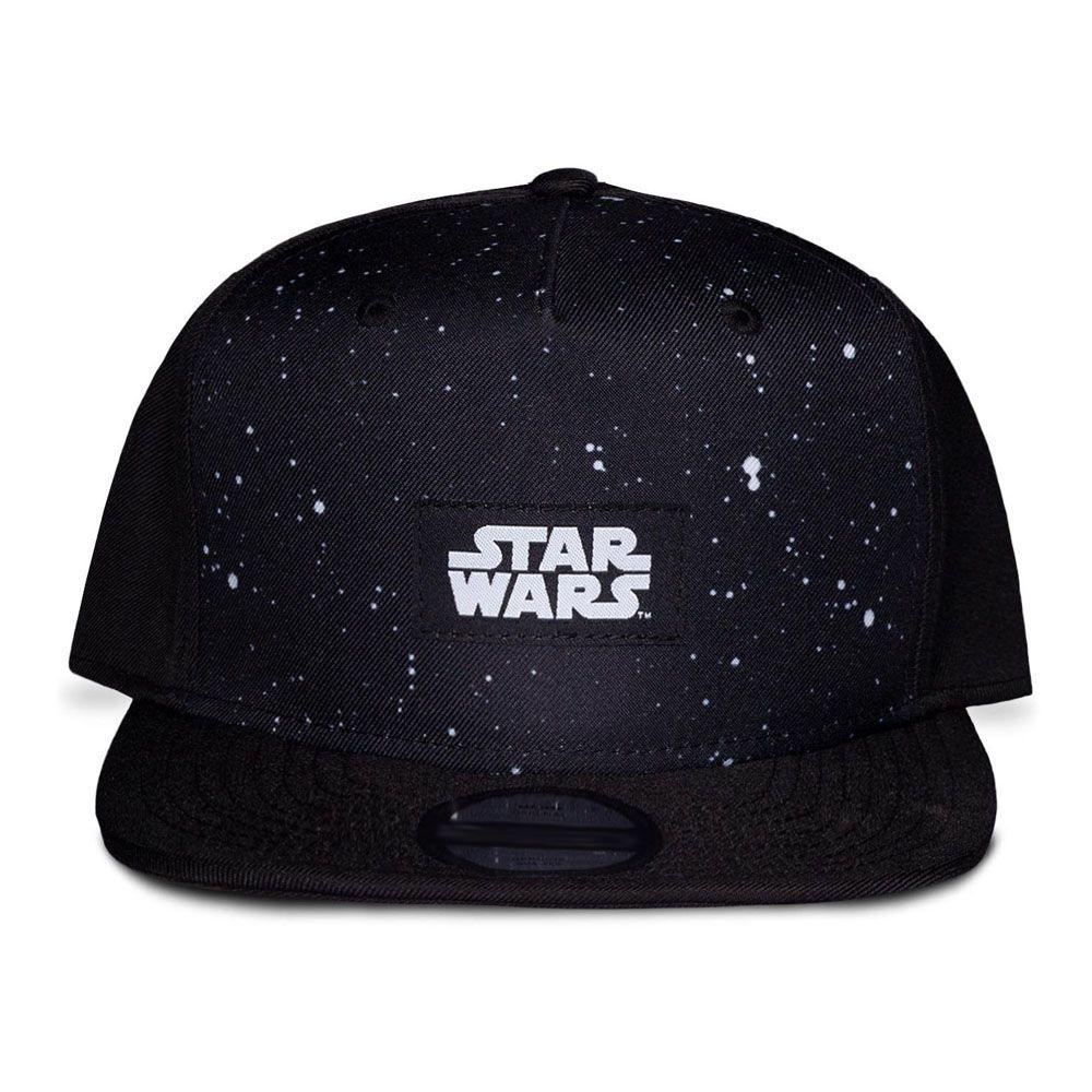 STAR WARS A New Hope Galaxy Sublimation Print Snapback Baseball Cap Black